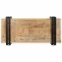 Estante de pared madera maciza de mango 70x33x35 cm by , CD and DVD storage - Ref: Foro24-4017482, Price: 84,66 €, Discount: %