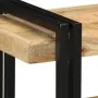Estante de pared madera maciza de mango 70x33x35 cm by , CD and DVD storage - Ref: Foro24-4017482, Price: 84,66 €, Discount: %