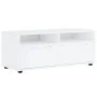 Mueble de TV VISNES blanco 100x40x38 cm madera de ingeniería | Tu tienda online para hogar, jardín y más Foro24.es