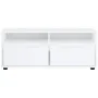 Mueble de TV VISNES blanco 100x40x38 cm madera de ingeniería | Tu tienda online para hogar, jardín y más Foro24.es