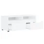 Mueble de TV VISNES blanco 100x40x38 cm madera de ingeniería | Tu tienda online para hogar, jardín y más Foro24.es