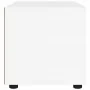 Mueble de TV VISNES blanco 100x40x38 cm madera de ingeniería | Tu tienda online para hogar, jardín y más Foro24.es