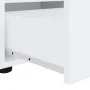Mueble de TV VISNES blanco 100x40x38 cm madera de ingeniería | Tu tienda online para hogar, jardín y más Foro24.es