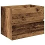Mueble lavabo con lavabo integrado y grifo madera vieja by , bathroom vanities - Ref: Foro24-3328931, Price: 191,41 €, Discou...