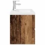 Mueble lavabo con lavabo integrado y grifo madera vieja by , bathroom vanities - Ref: Foro24-3328931, Price: 191,41 €, Discou...