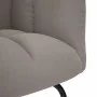 Sillón mecedora con taburete tela gris taupe von , Schaukelstühle - Ref: Foro24-4016806, Preis: 153,33 €, Rabatt: %