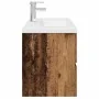 Mueble lavabo con lavabo integrado y grifo madera vieja by , bathroom vanities - Ref: Foro24-3328933, Price: 233,00 €, Discou...
