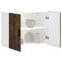 Armario de pared cocina Porto madera ingeniería roble ahumado by , Kitchen cabinets - Ref: Foro24-854072, Price: 75,55 €, Dis...