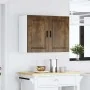 Armario de pared cocina Porto madera ingeniería roble ahumado by , Kitchen cabinets - Ref: Foro24-854072, Price: 75,55 €, Dis...