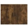 Armario de pared cocina Porto madera ingeniería roble ahumado by , Kitchen cabinets - Ref: Foro24-854072, Price: 75,55 €, Dis...