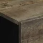 Mesita de noche de madera maciza de mango gris claro 40x33x46cm by , Nightstands - Ref: Foro24-4017790, Price: 72,25 €, Disco...