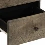 Mesita de noche de madera maciza de mango gris claro 40x33x46cm by , Nightstands - Ref: Foro24-4017790, Price: 72,25 €, Disco...