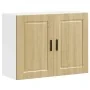 Mueble de pared cocina madera contrachapada Porto roble sonoma de , Armarios de cocina - Ref: Foro24-854070, Precio: 75,79 €,...