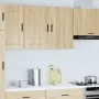 Mueble de pared cocina madera contrachapada Porto roble sonoma de , Armarios de cocina - Ref: Foro24-854070, Precio: 75,79 €,...
