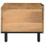 Mesa de centro marrón 80x50x40 cm madera maciza mango by , Coffee table - Ref: Foro24-4017725, Price: 114,28 €, Discount: %