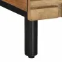 Mesa de centro marrón 80x50x40 cm madera maciza mango by , Coffee table - Ref: Foro24-4017725, Price: 114,28 €, Discount: %