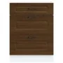 Mueble bajo de cocina Kalmar madera ingeniería de roble marrón by , Kitchen cabinets - Ref: Foro24-854286, Price: 109,14 €, D...