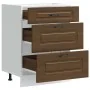 Mueble bajo de cocina Kalmar madera ingeniería de roble marrón by , Kitchen cabinets - Ref: Foro24-854286, Price: 109,14 €, D...