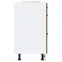 Mueble bajo de cocina Kalmar madera ingeniería de roble marrón by , Kitchen cabinets - Ref: Foro24-854286, Price: 109,14 €, D...
