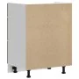 Mueble bajo de cocina Kalmar madera ingeniería de roble marrón by , Kitchen cabinets - Ref: Foro24-854286, Price: 109,14 €, D...