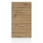 Armario inferior madera ingeniería roble artisan 40x46x81,5 cm by , Kitchen cabinets - Ref: Foro24-854219, Price: 95,36 €, Di...