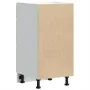 Armario inferior madera ingeniería roble artisan 40x46x81,5 cm by , Kitchen cabinets - Ref: Foro24-854219, Price: 95,36 €, Di...