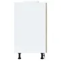 Mueble bajo de cocina de madera de ingeniería de roble sonoma by , Kitchen cabinets - Ref: Foro24-854252, Price: 105,05 €, Di...