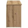 Mueble zapatero madera ingeniería roble artisan 102x30,5x45 cm de , Zapateros y organizadores de calzado - Ref: Foro24-859144...