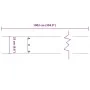 Bordes para césped 10 uds 25x103 cm acero inoxidable von , Garteneinfassung und Einfassung - Ref: Foro24-860170, Preis: 127,8...