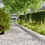 Bordes para césped 10 uds 20x103 cm acero inoxidable by , Garden edging and edging - Ref: Foro24-860158, Price: 81,29 €, Disc...
