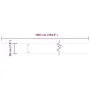 Bordes para césped 10 uds 20x103 cm acero inoxidable by , Garden edging and edging - Ref: Foro24-860158, Price: 81,29 €, Disc...