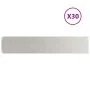 Bordes para césped 30 uds 20x103 cm acero inoxidable by , Garden edging and edging - Ref: Foro24-860164, Price: 211,33 €, Dis...