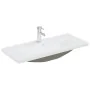 Mueble para lavabo con lavabo integrado y grifo roble artesanal de , Tocadores de baño - Ref: Foro24-3328938, Precio: 351,64 ...