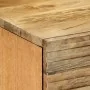 Mesitas de noche 2 uds madera maciza de mango marrón 40x33x46cm de , Mesitas de noche - Ref: Foro24-4017719, Precio: 151,14 €...