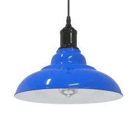 Lámpara colgante regulable en altura E27 oscuro brillante Ø31cm by , Lamps - Ref: Foro24-4103436, Price: 31,82 €, Discount: %
