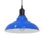 Lámpara colgante regulable en altura E27 oscuro brillante Ø31cm by , Lamps - Ref: Foro24-4103436, Price: 31,82 €, Discount: %