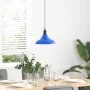 Lámpara colgante regulable en altura E27 oscuro brillante Ø31cm by , Lamps - Ref: Foro24-4103436, Price: 31,82 €, Discount: %