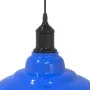 Lámpara colgante regulable en altura E27 oscuro brillante Ø31cm by , Lamps - Ref: Foro24-4103436, Price: 31,82 €, Discount: %