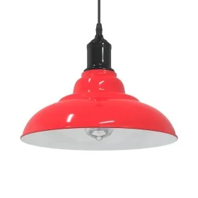 Lámpara colgante regulable en altura E27 rojo brillante Ø 31cm von , Lampen - Ref: Foro24-4103441, Preis: 31,82 €, Rabatt: %