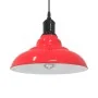 Lámpara colgante regulable en altura E27 rojo brillante Ø 31cm by , Lamps - Ref: Foro24-4103441, Price: 31,82 €, Discount: %