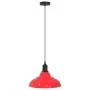 Lámpara colgante regulable en altura E27 rojo brillante Ø 31cm by , Lamps - Ref: Foro24-4103441, Price: 31,82 €, Discount: %
