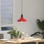 Lámpara colgante regulable en altura E27 rojo brillante Ø 31cm by , Lamps - Ref: Foro24-4103441, Price: 31,82 €, Discount: %