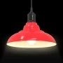Lámpara colgante regulable en altura E27 rojo brillante Ø 31cm by , Lamps - Ref: Foro24-4103441, Price: 31,82 €, Discount: %