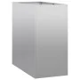 Jardinera 40x80x80 cm de acero galvanizado by , Pots and planters - Ref: Foro24-860778, Price: 76,00 €, Discount: %