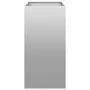 Jardinera 40x80x80 cm de acero galvanizado by , Pots and planters - Ref: Foro24-860778, Price: 76,00 €, Discount: %