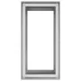 Jardinera 40x80x80 cm de acero galvanizado by , Pots and planters - Ref: Foro24-860778, Price: 76,00 €, Discount: %