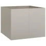 Jardinera oxidada 100x100x80 cm acero corten by , Pots and planters - Ref: Foro24-860828, Price: 154,52 €, Discount: %