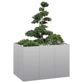 Jardinera 120x80x80 cm de acero galvanizado von , Töpfe und Pflanzgefäße - Ref: Foro24-860792, Preis: 108,45 €, Rabatt: %