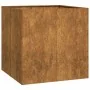 Jardinera oxidada 80x80x80 cm acero corten von , Töpfe und Pflanzgefäße - Ref: Foro24-860786, Preis: 123,49 €, Rabatt: %