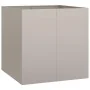 Jardinera oxidada 80x80x80 cm acero corten von , Töpfe und Pflanzgefäße - Ref: Foro24-860786, Preis: 123,49 €, Rabatt: %